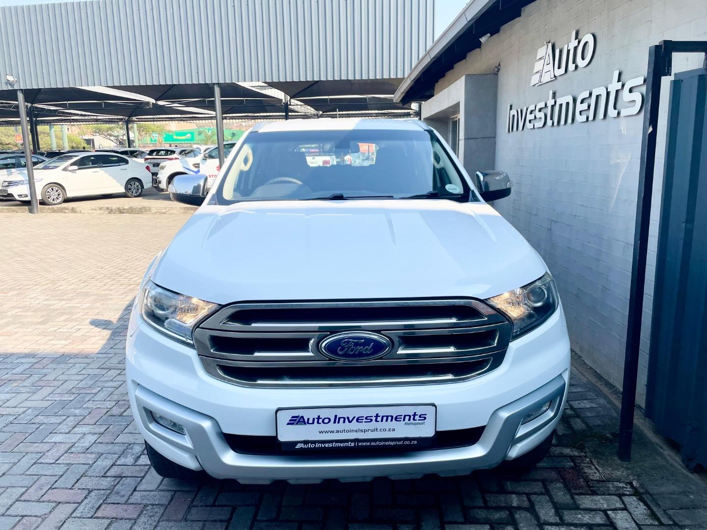 Ford Everest 2.2TDCi XLT Auto Auto Investments Nelspruit