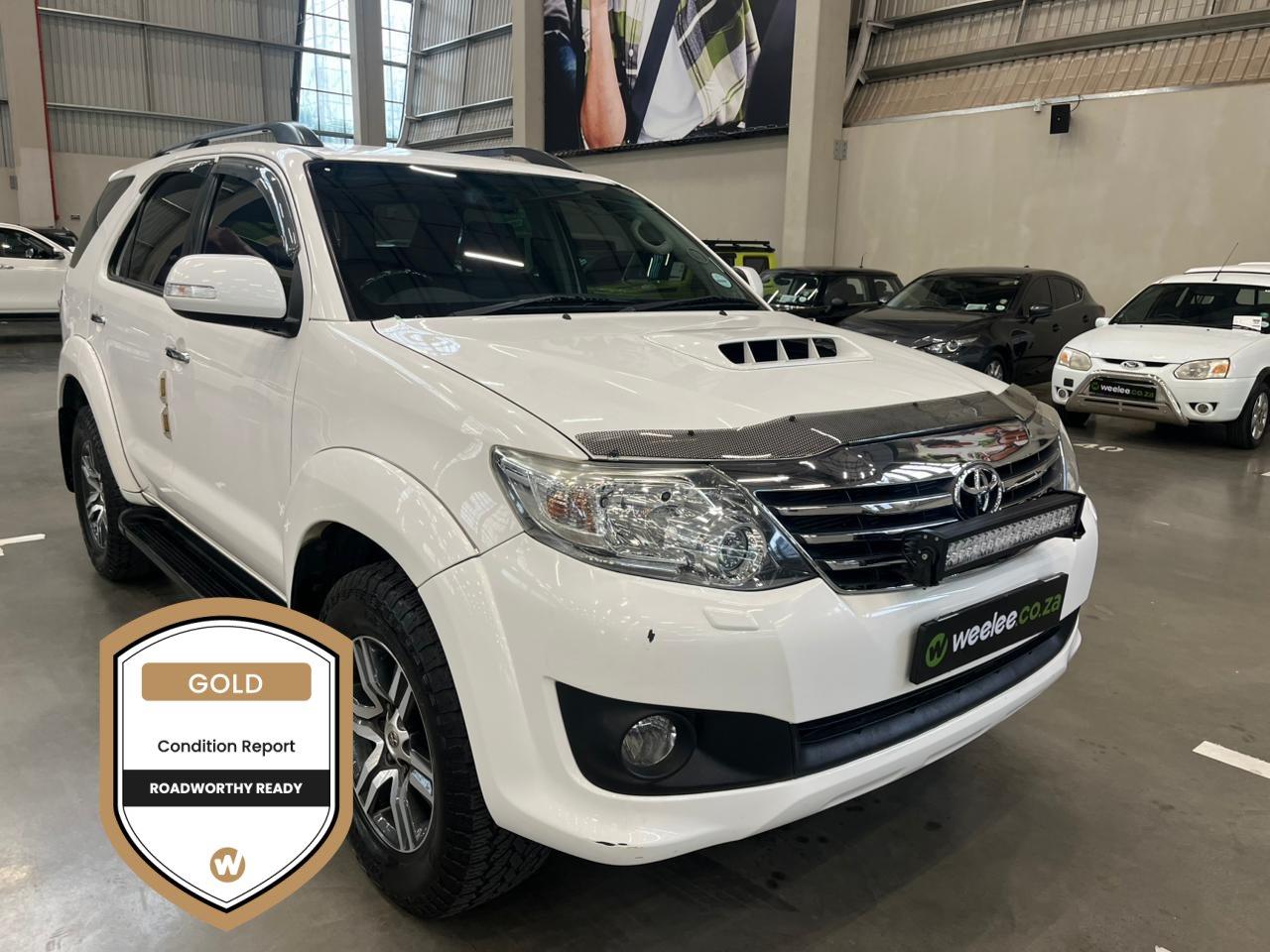 Toyota Fortuner 3.0D-4D Epic Auto Weelee Megastore Centurion