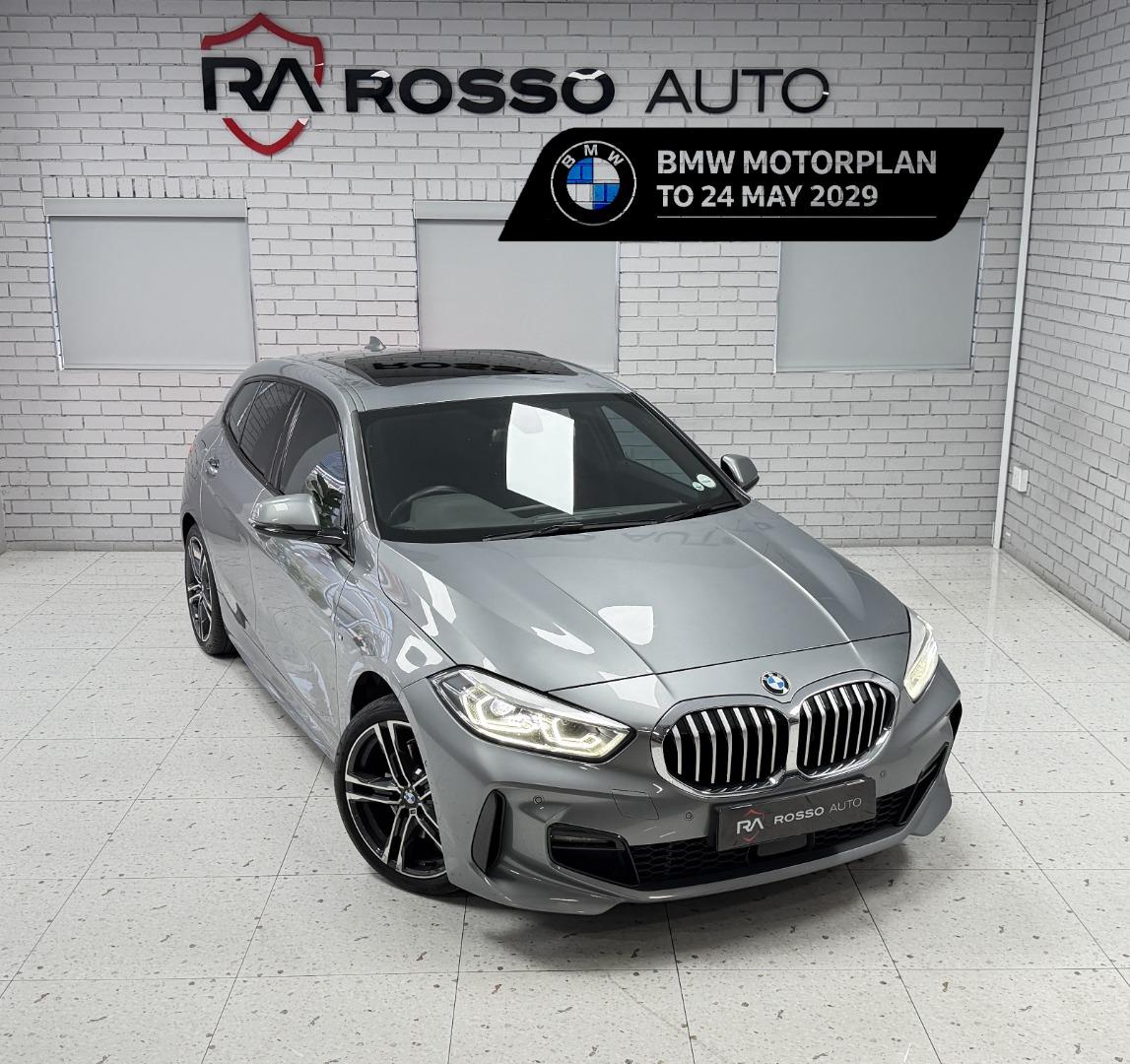 BMW 1 Series 118i M Sport Rosso Auto