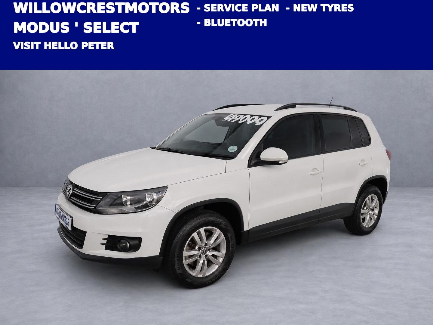 2014 Volkswagen Tiguan 2.0TDI Trend&Fun