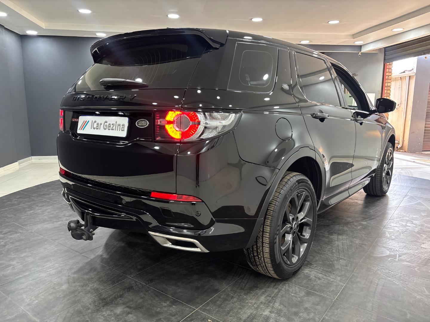 Land Rover Discovery Sport SE SD4 Icar Gezina