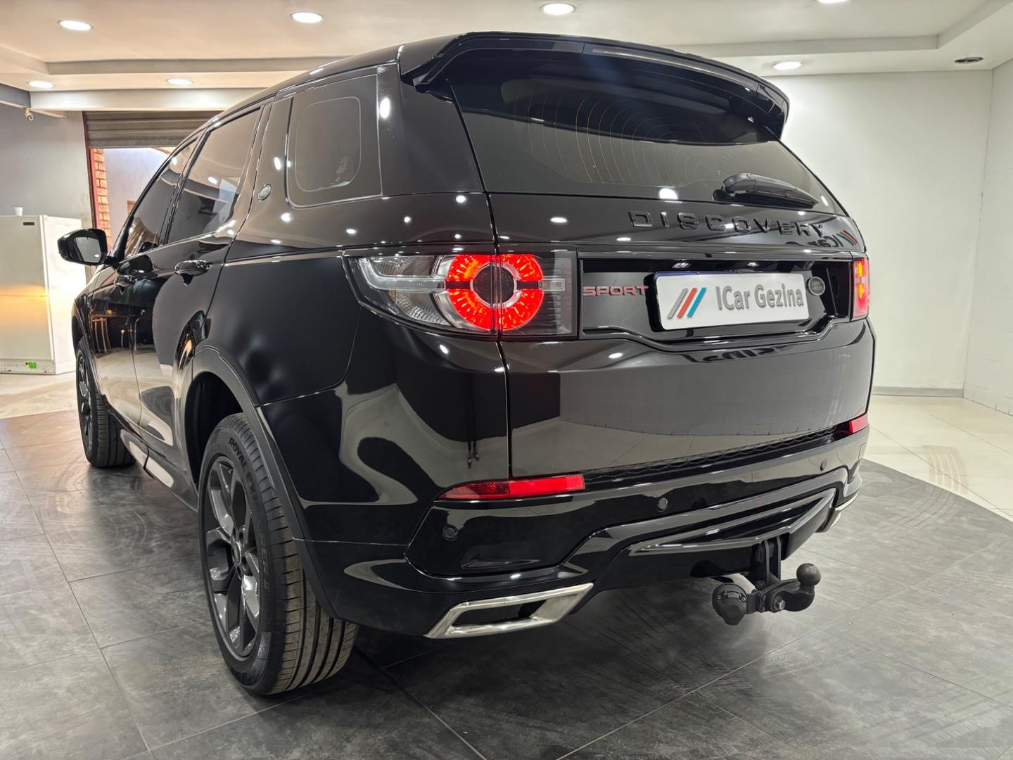 Land Rover Discovery Sport SE SD4 Icar Gezina