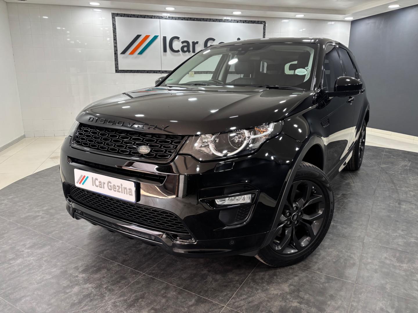 Land Rover Discovery Sport SE SD4 Icar Gezina
