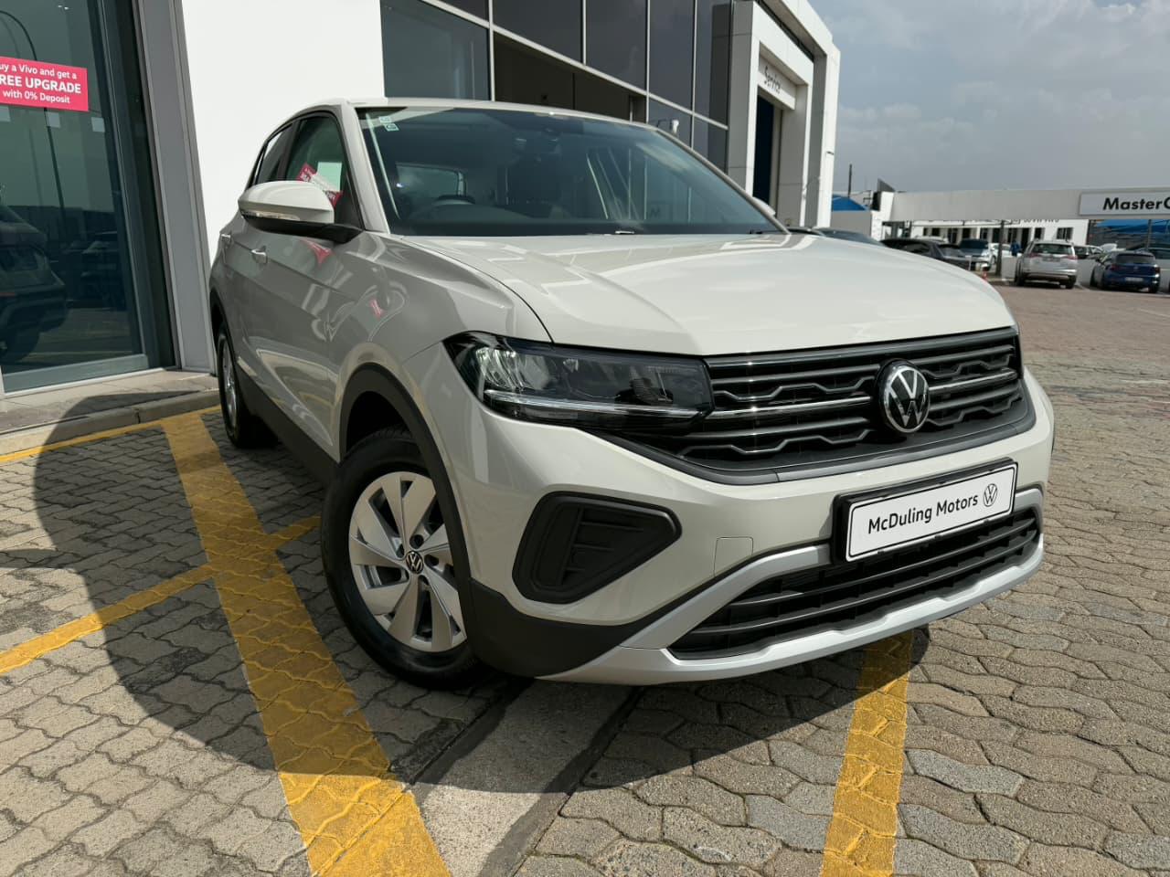2026 Volkswagen T-Cross 1.0TSI Auto