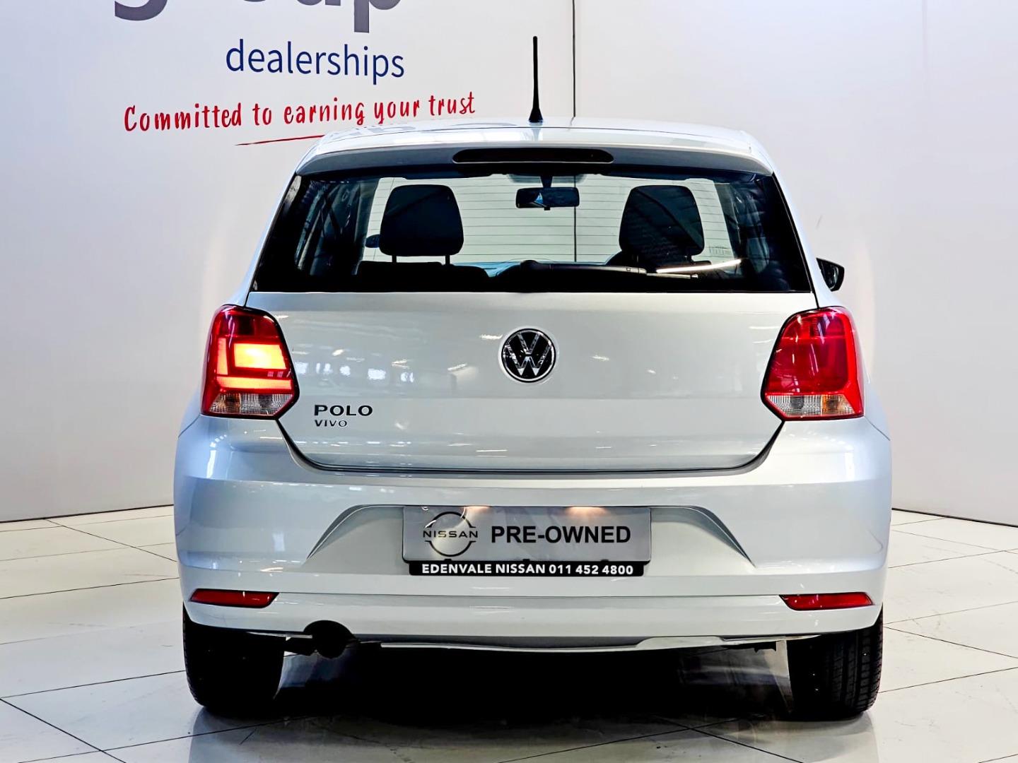 Volkswagen Polo Vivo Hatch 1.4 Trendline Edenvale Nissan