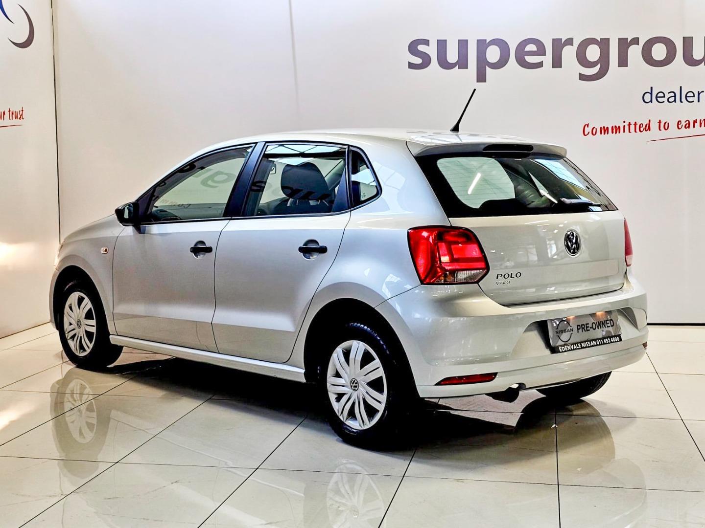 Volkswagen Polo Vivo Hatch 1.4 Trendline Edenvale Nissan