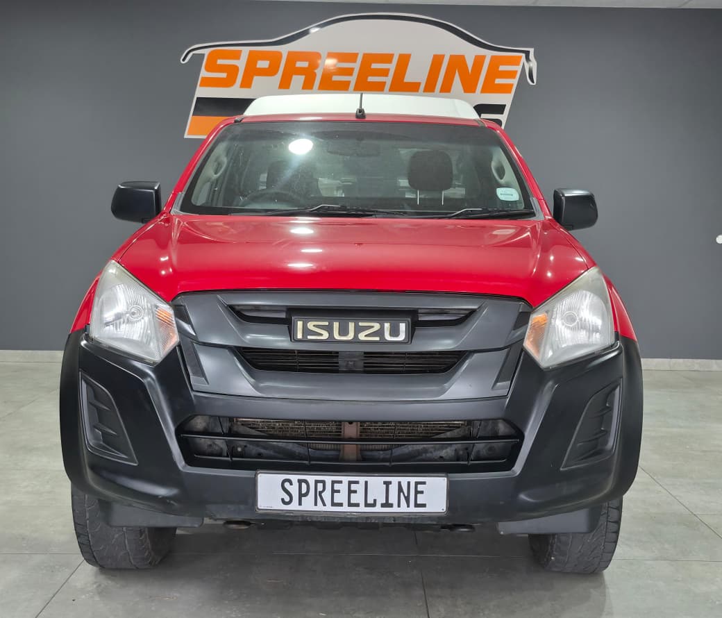 Isuzu D-Max 250 Fleetside Safety Spreeline Motors
