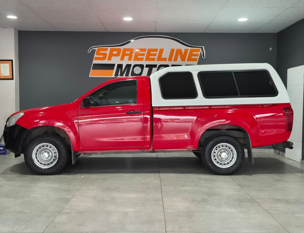 Isuzu D-Max 250 Fleetside Safety Spreeline Motors