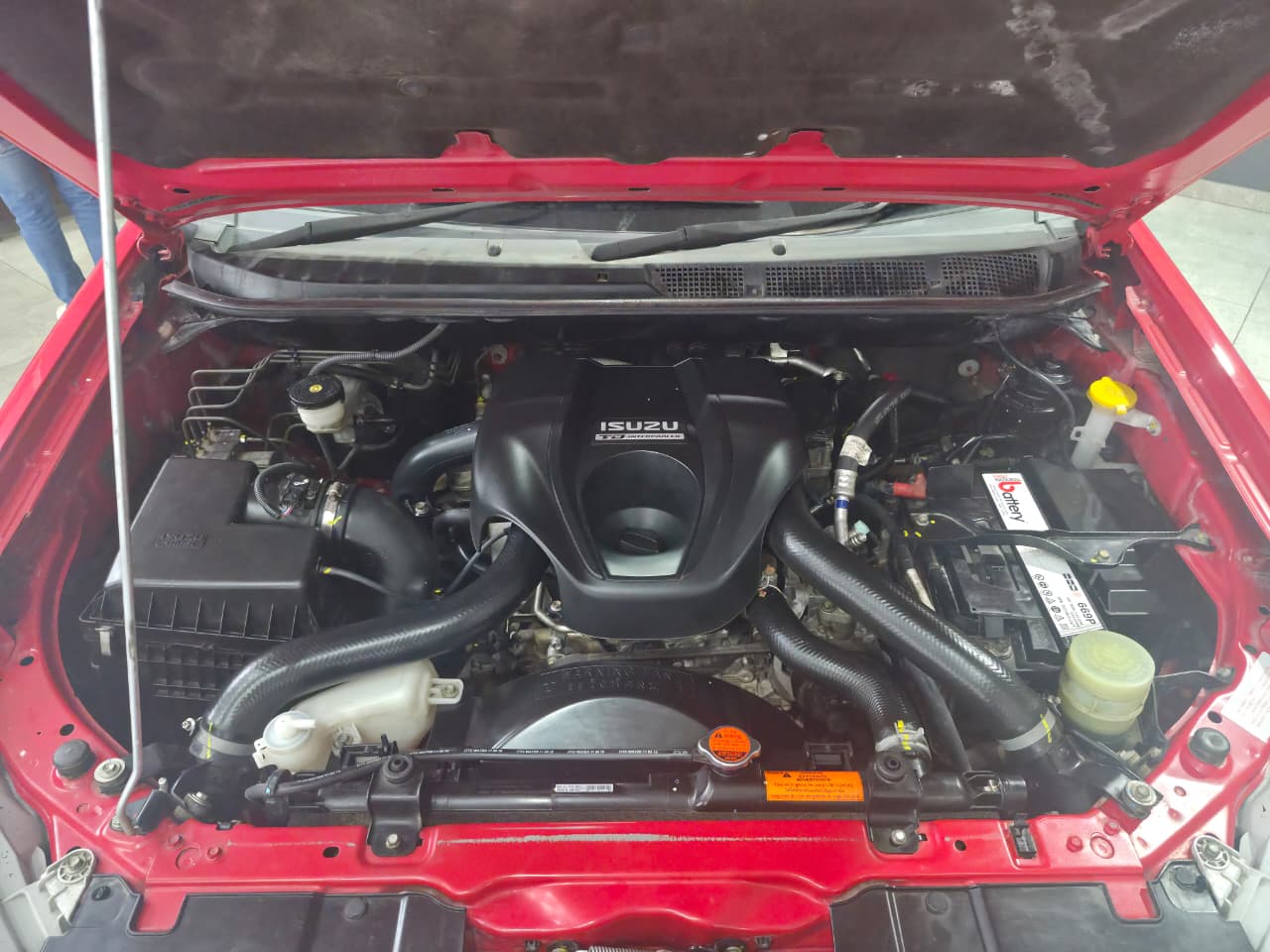 Isuzu D-Max 250 Fleetside Safety Spreeline Motors