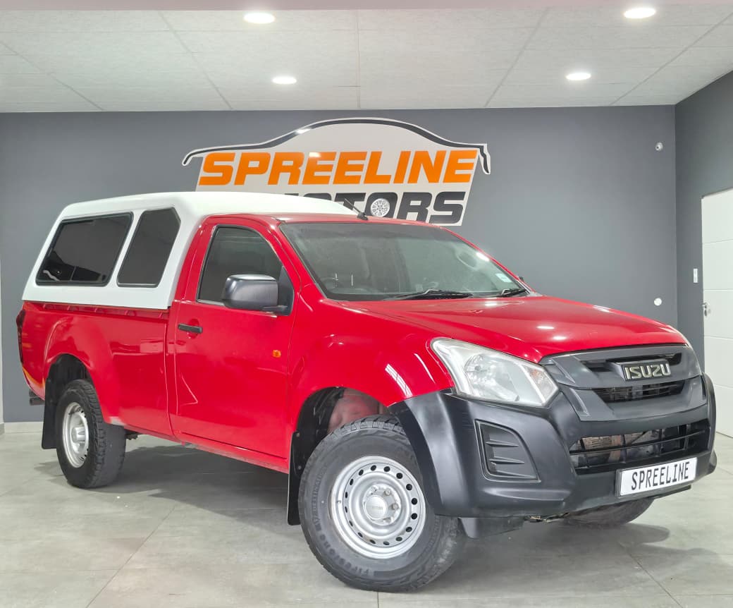 Isuzu D-Max 250 Fleetside Safety Spreeline Motors