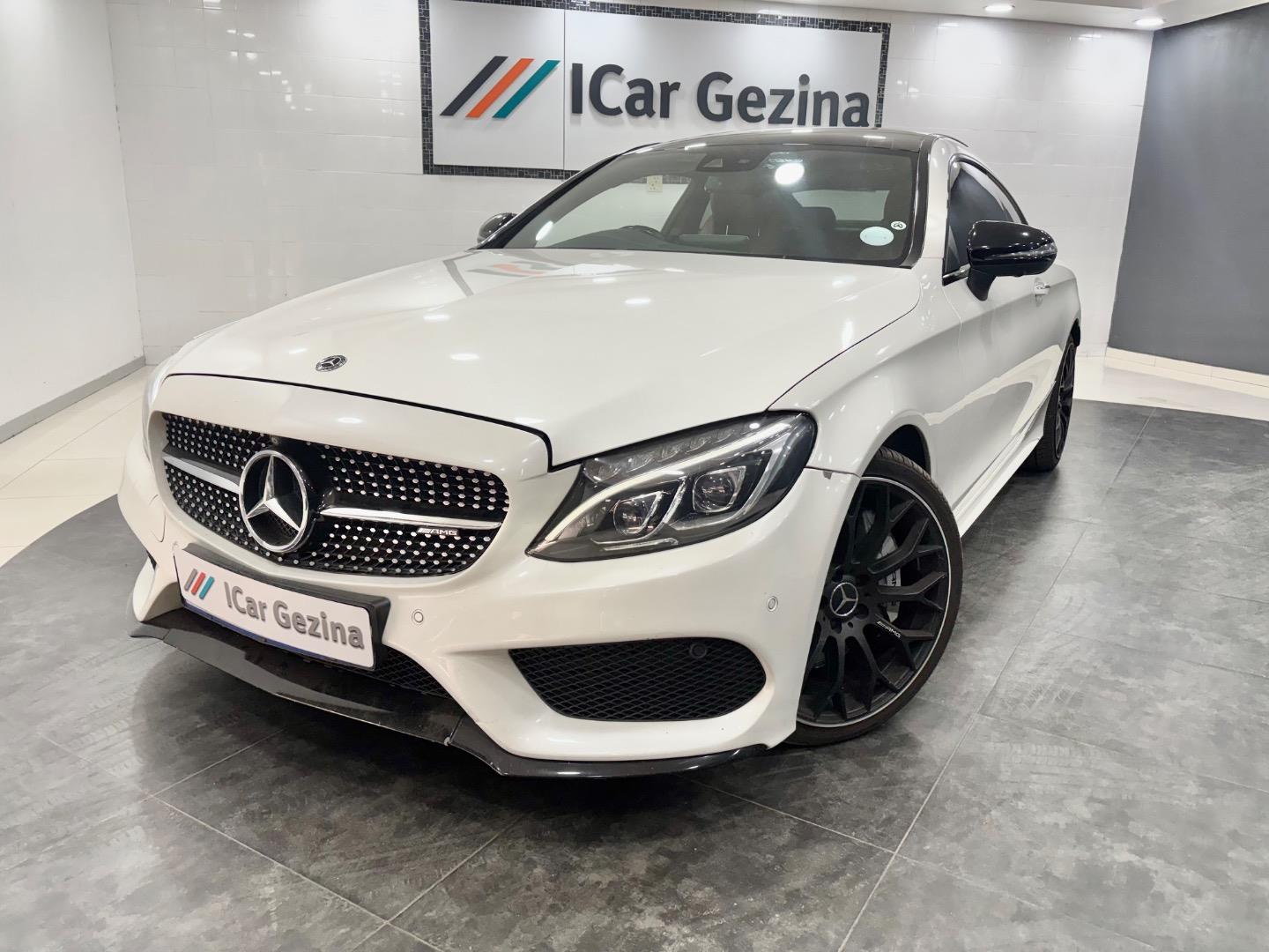 2018 Mercedes-AMG C-Class C43 Coupe 4Matic