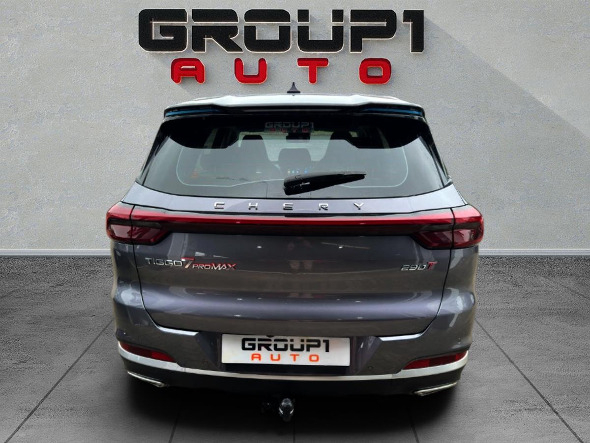 Chery Tiggo 7 Pro Max 1.6TGDi 290T Distinction Group 1 Chery George