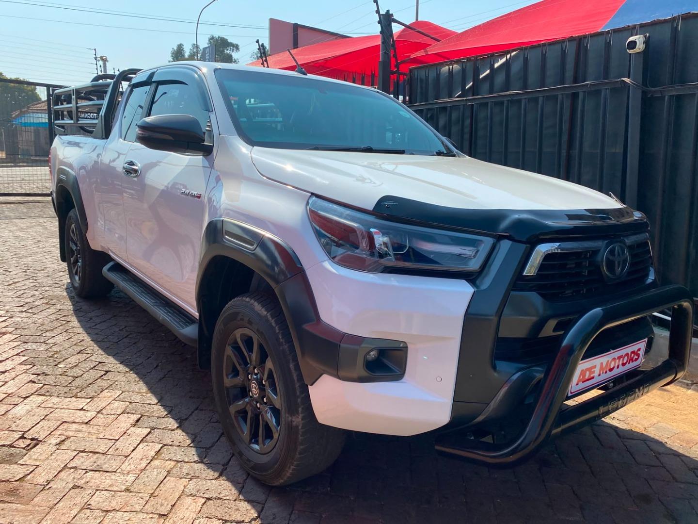 2021 Toyota Hilux 2.8GD-6 Xtra Cab Legend Auto for sale
