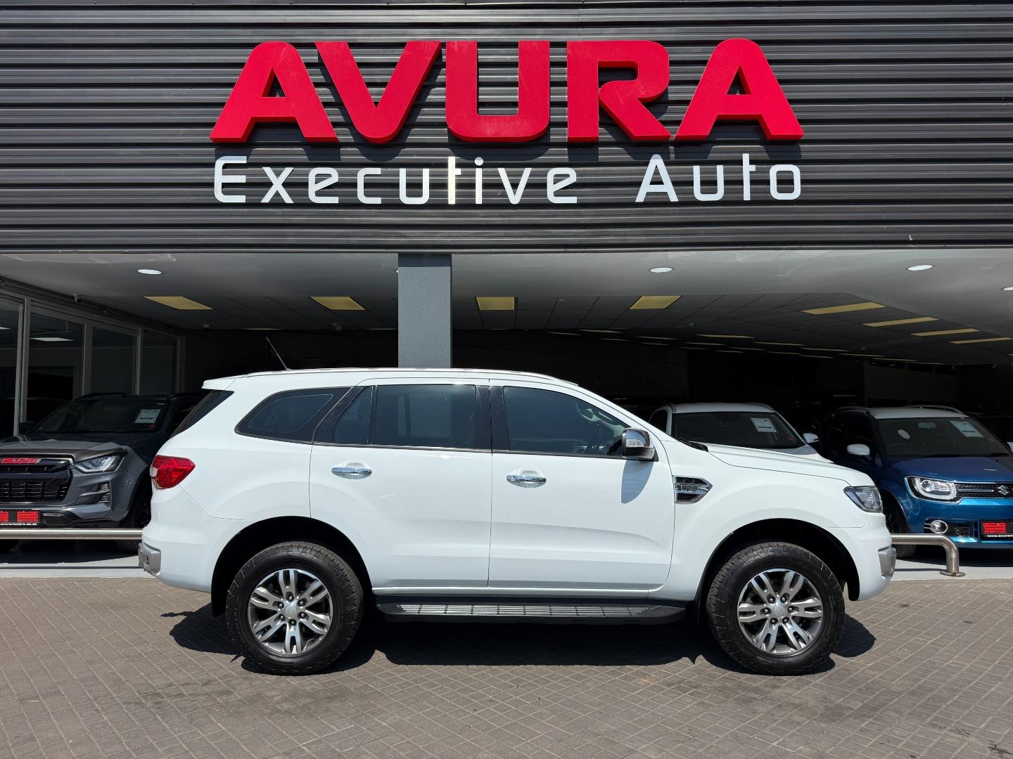 2017 Ford Everest 3.2TDCi XLT for sale
