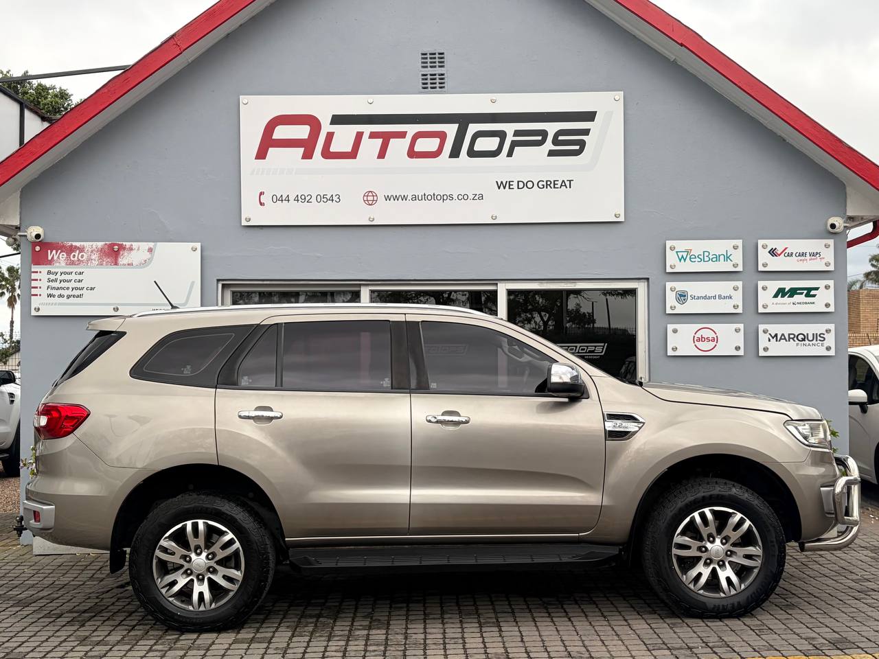 Ford Everest 2.2TDCi XLT Auto Autotops