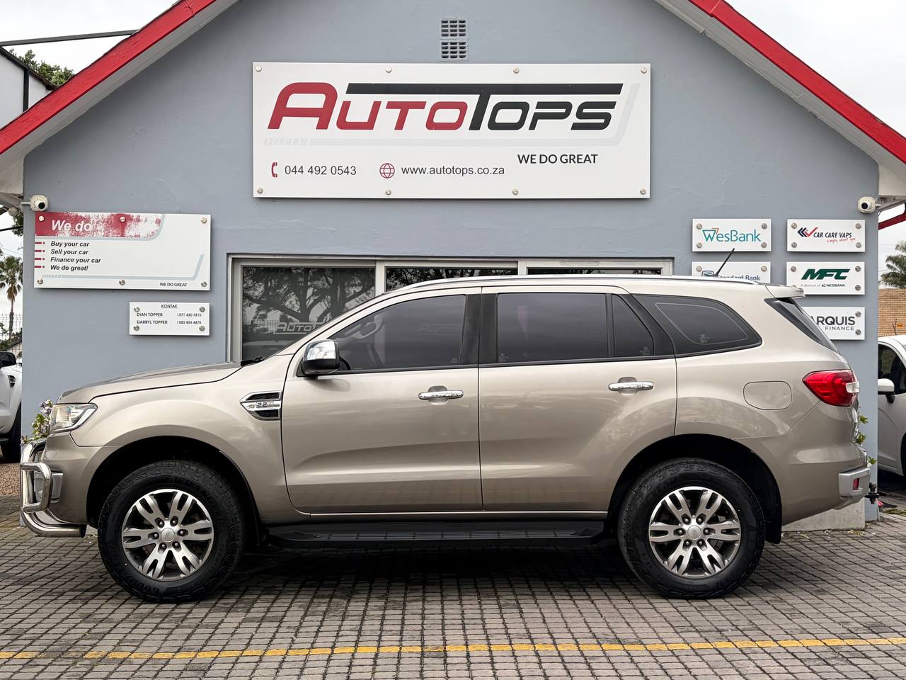 Ford Everest 2.2TDCi XLT Auto Autotops