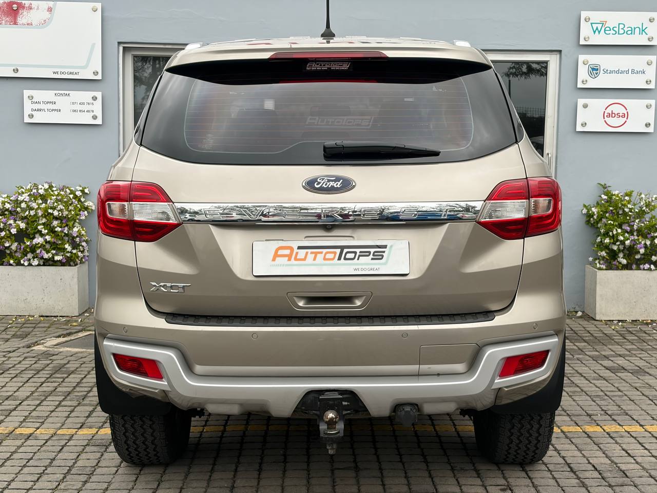 Ford Everest 2.2TDCi XLT Auto Autotops