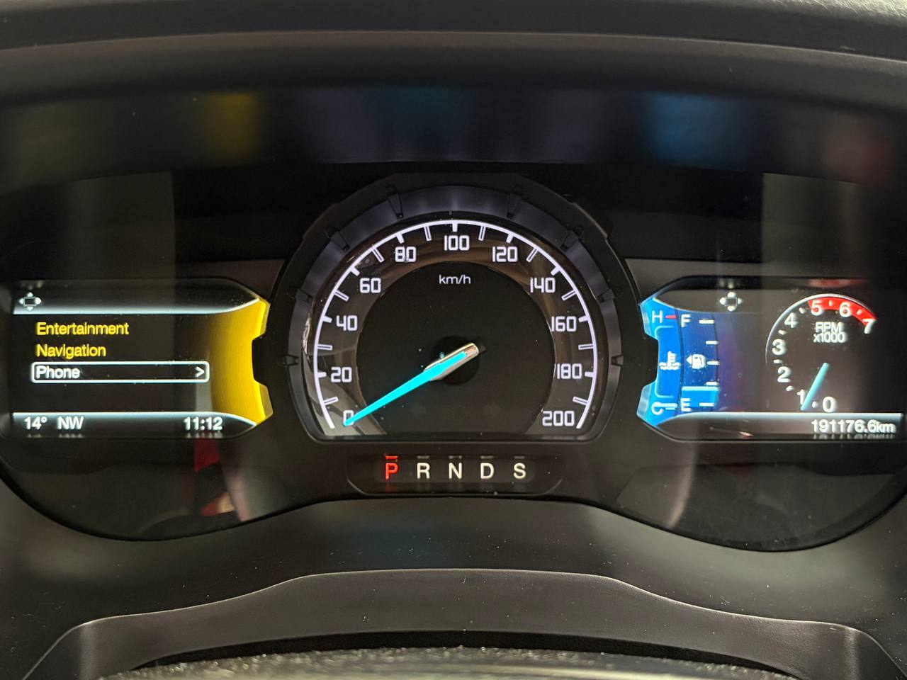 Ford Everest 2.2TDCi XLT Auto Autotops