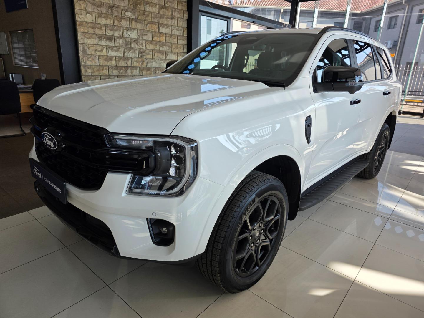 Ford Everest 2.0 SiT Active Park Ford