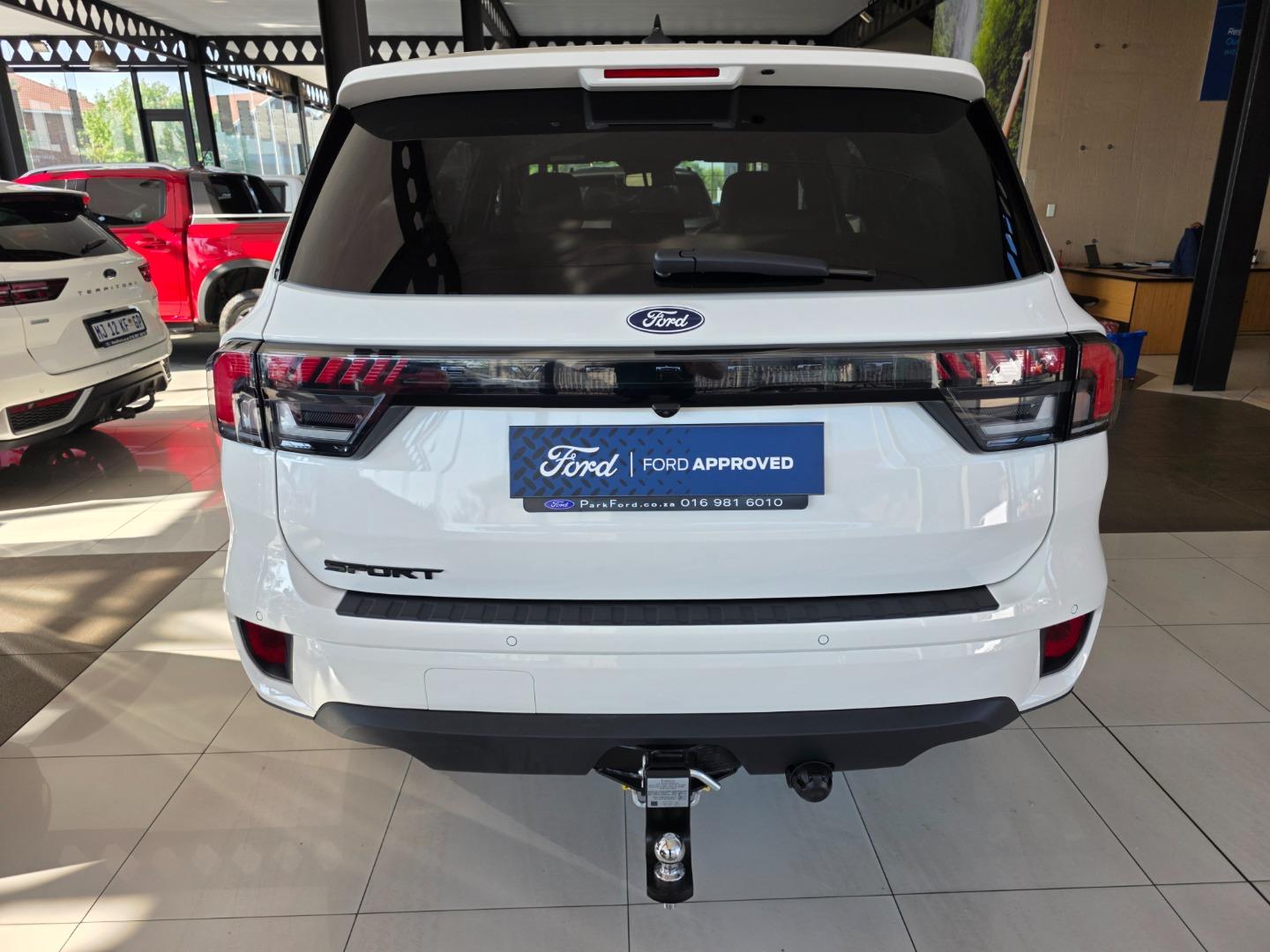 Ford Everest 2.0 SiT Active Park Ford