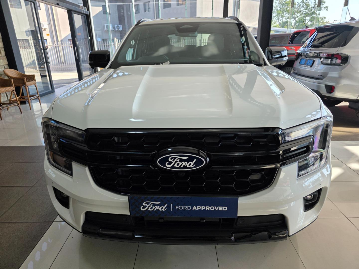 Ford Everest 2.0 SiT Active Park Ford