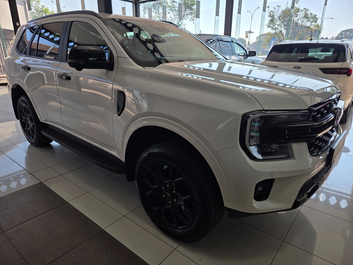Ford Everest 2.0 SiT Active Park Ford