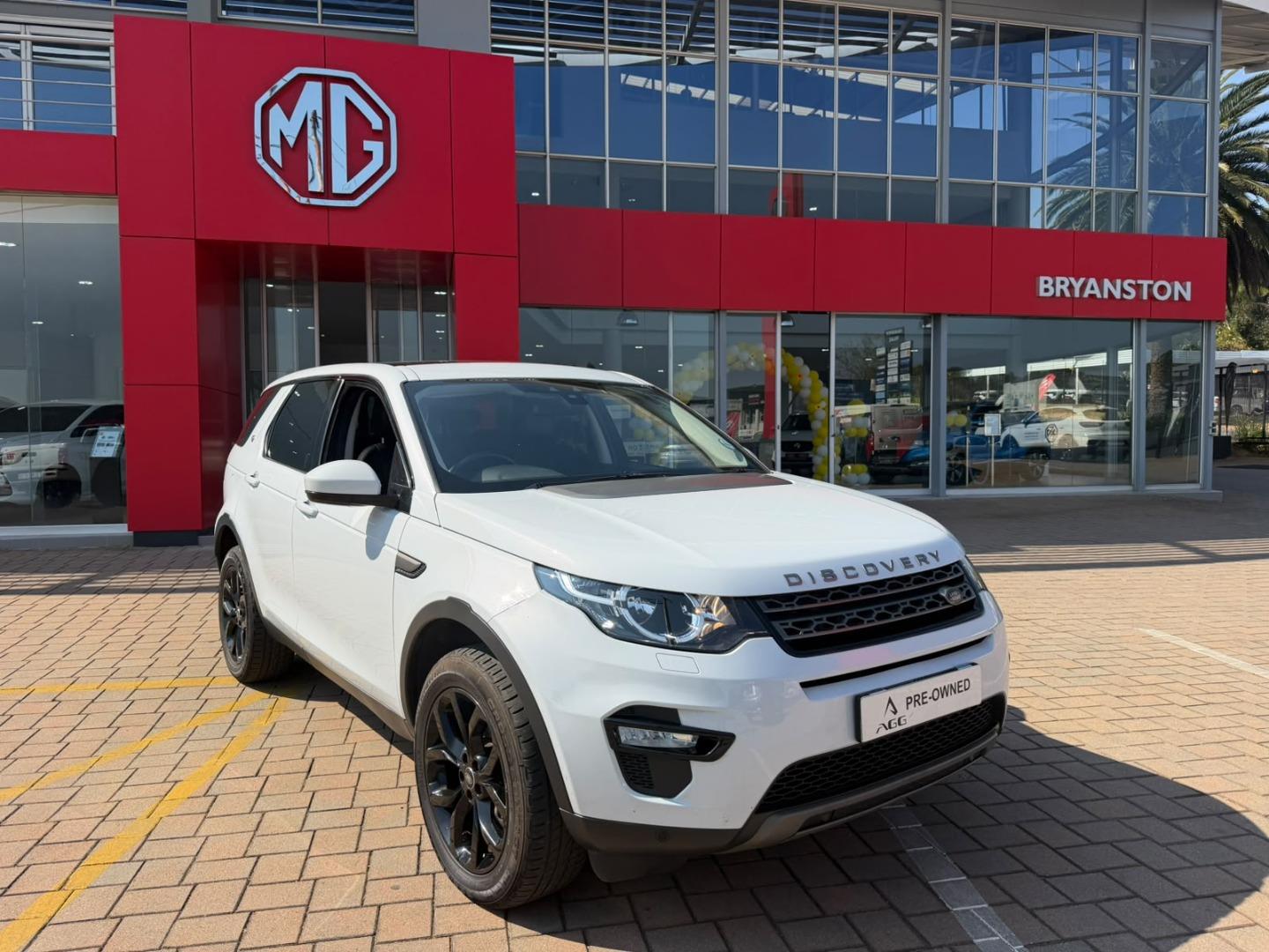 2018 Land Rover Discovery Sport SE SD4