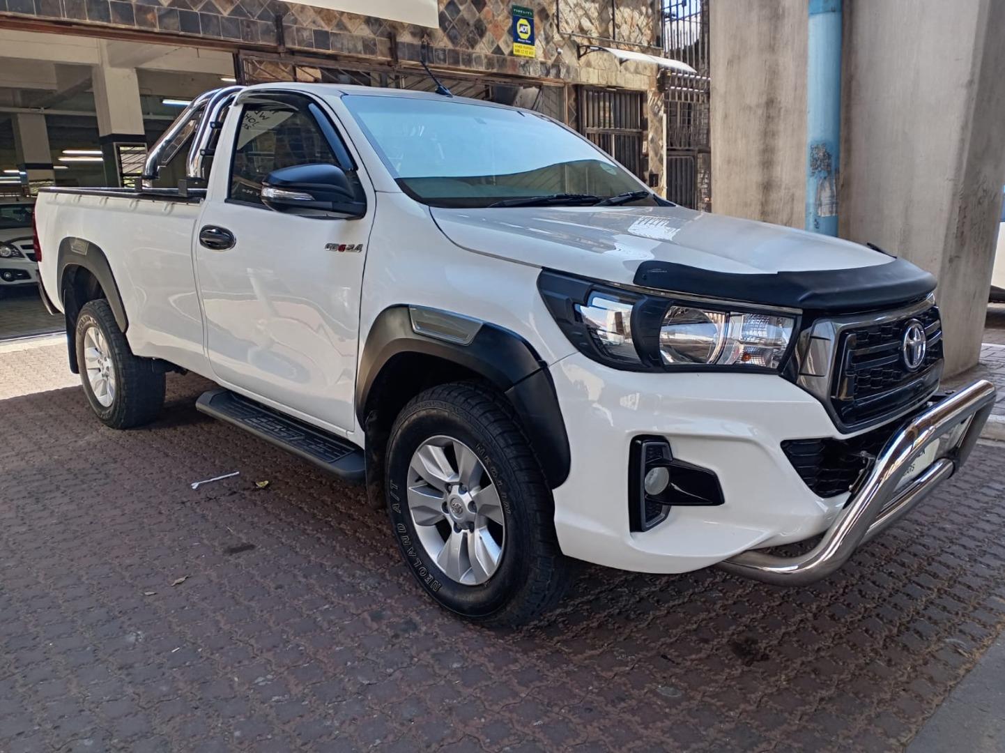 2020 Toyota Hilux 2.4GD-6 Raider Auto