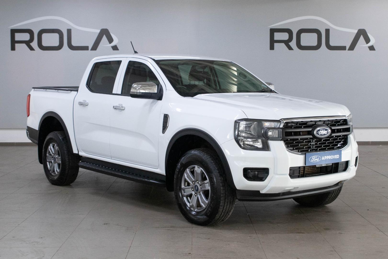 2023 Ford Ranger 2.0 Sit Double Cab XL Auto