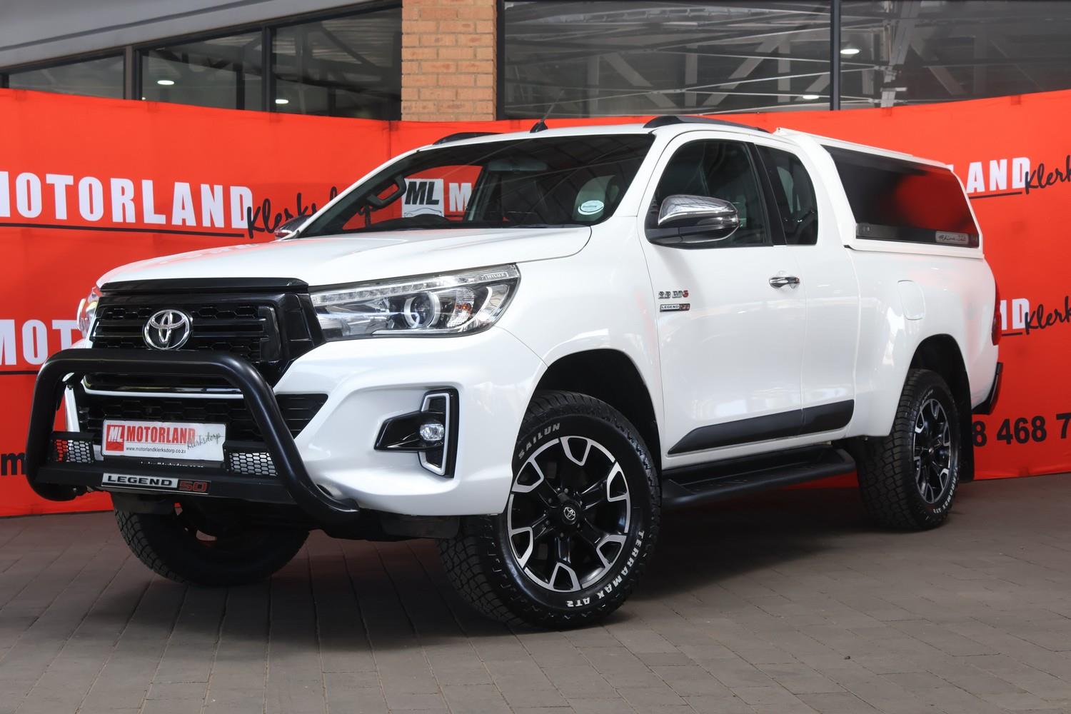 2020 Toyota Hilux 2.8GD-6 Xtra Cab Legend 50 for sale