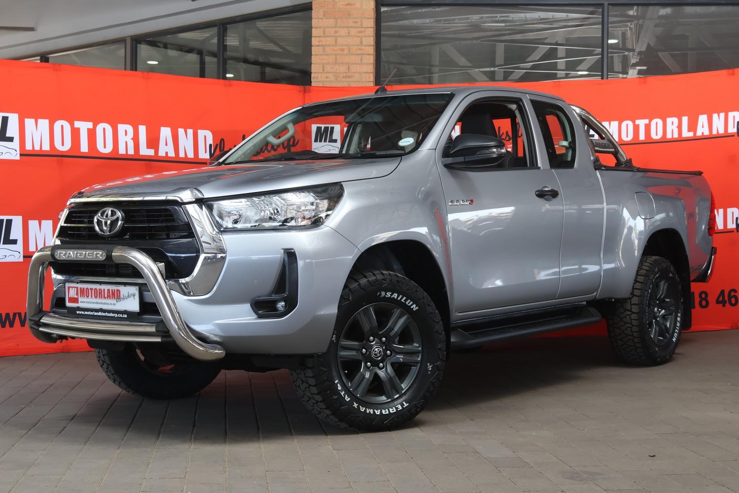 Toyota Hilux 2.4GD-6 Xtra Cab Raider Motorland Klerksdorp
