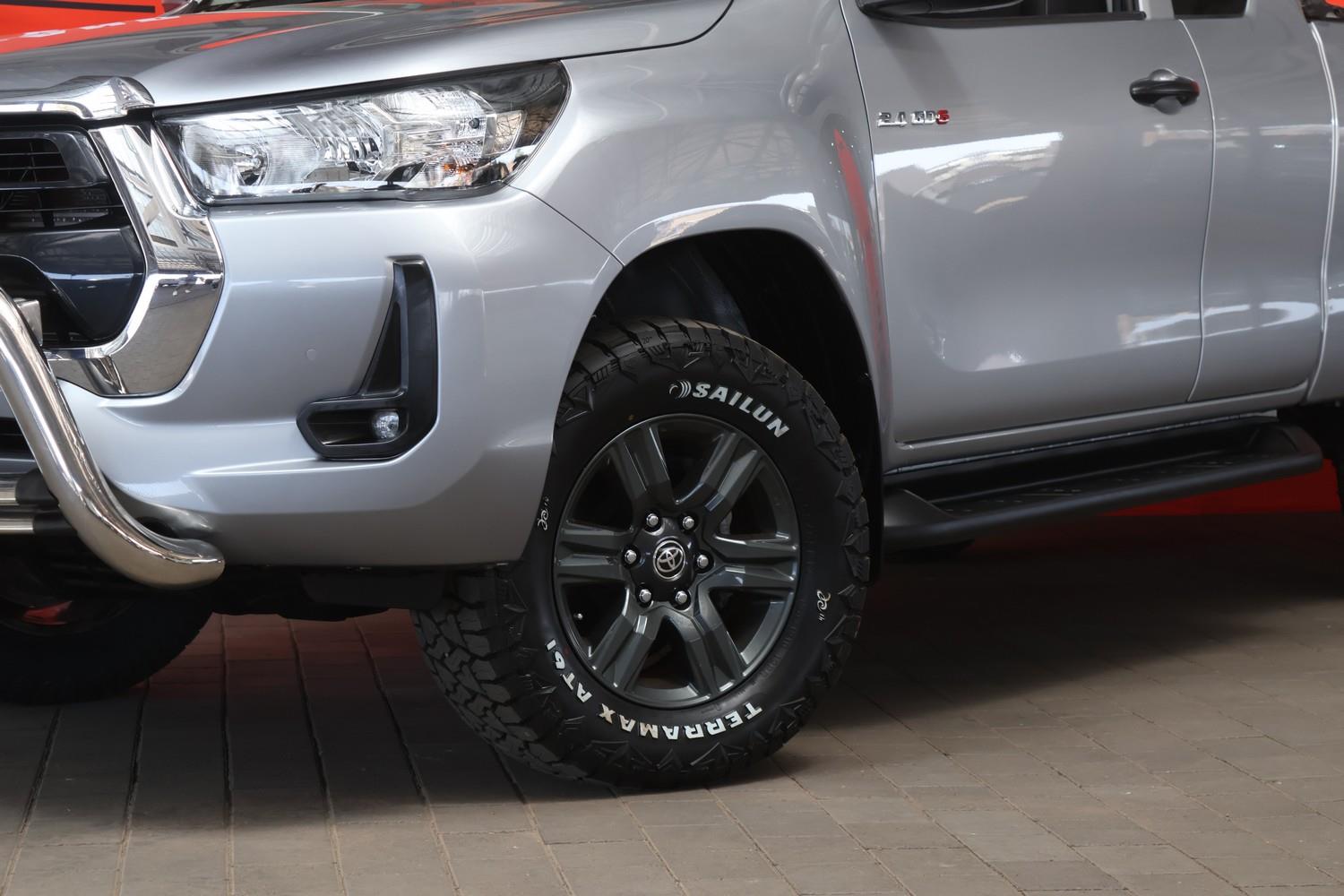 Toyota Hilux 2.4GD-6 Xtra Cab Raider Motorland Klerksdorp