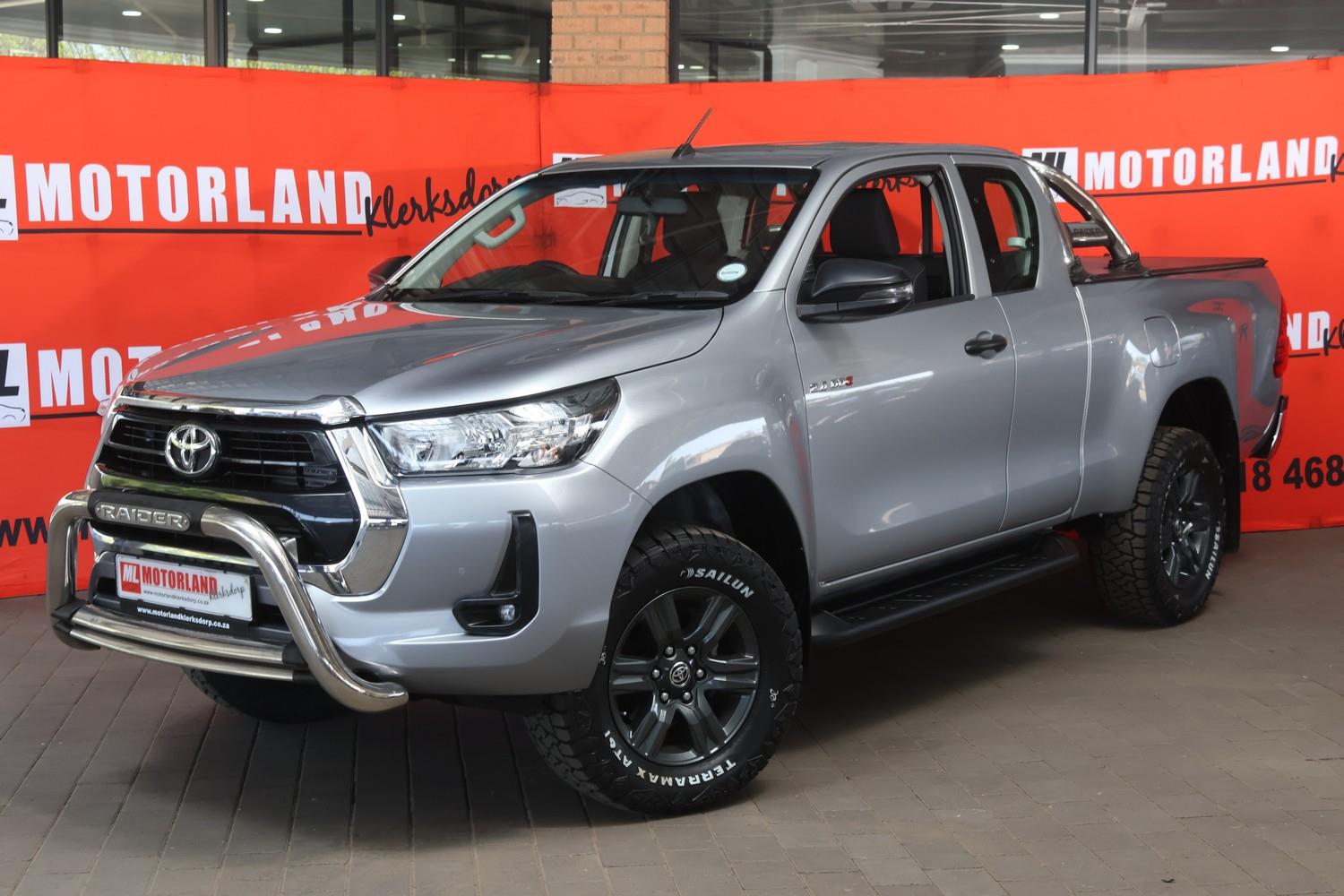 Toyota Hilux 2.4GD-6 Xtra Cab Raider Motorland Klerksdorp