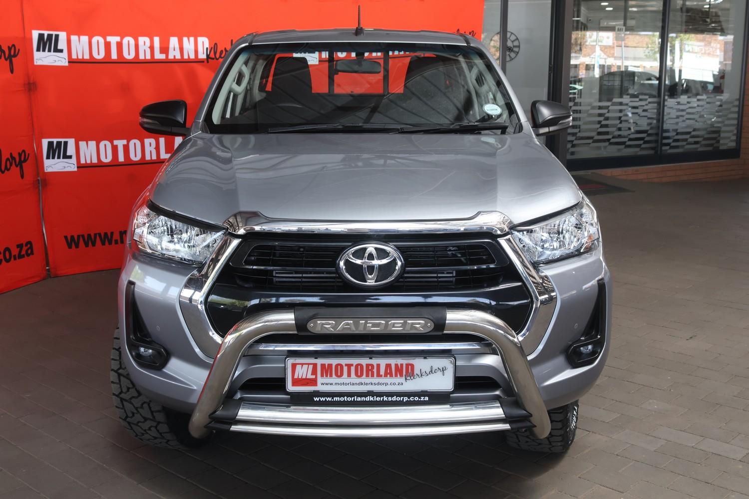 Toyota Hilux 2.4GD-6 Xtra Cab Raider Motorland Klerksdorp