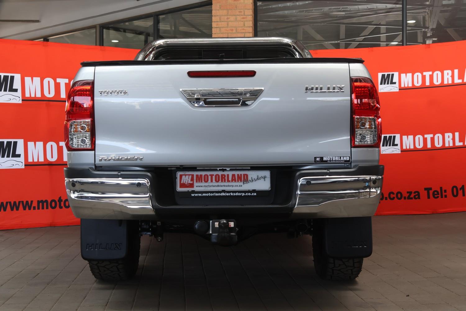 Toyota Hilux 2.4GD-6 Xtra Cab Raider Motorland Klerksdorp