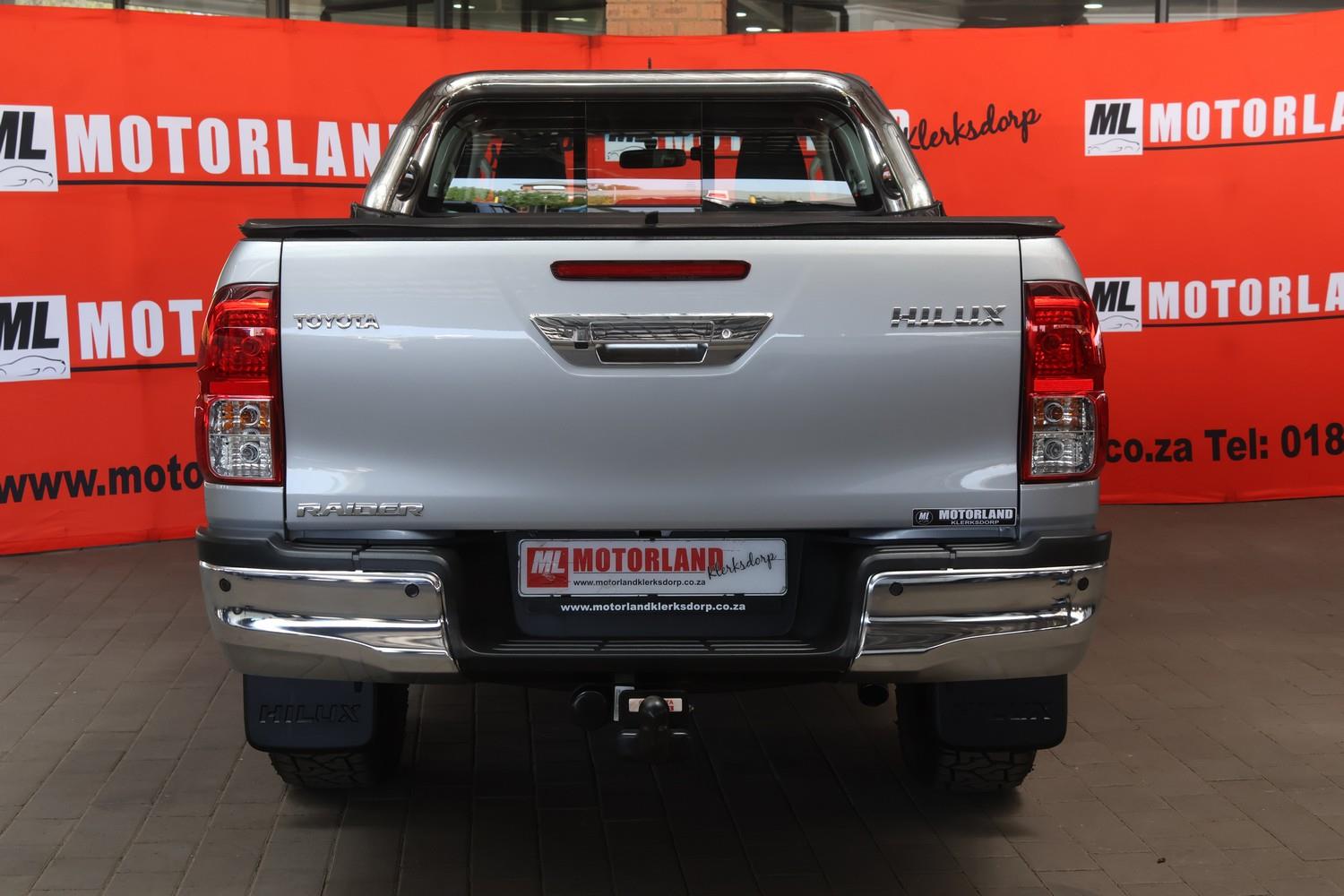 Toyota Hilux 2.4GD-6 Xtra Cab Raider Motorland Klerksdorp