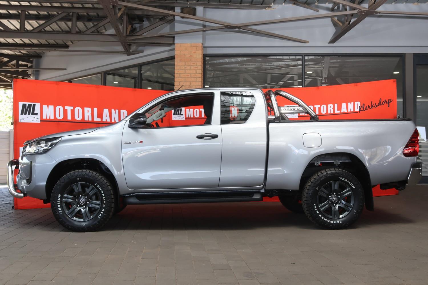 Toyota Hilux 2.4GD-6 Xtra Cab Raider Motorland Klerksdorp