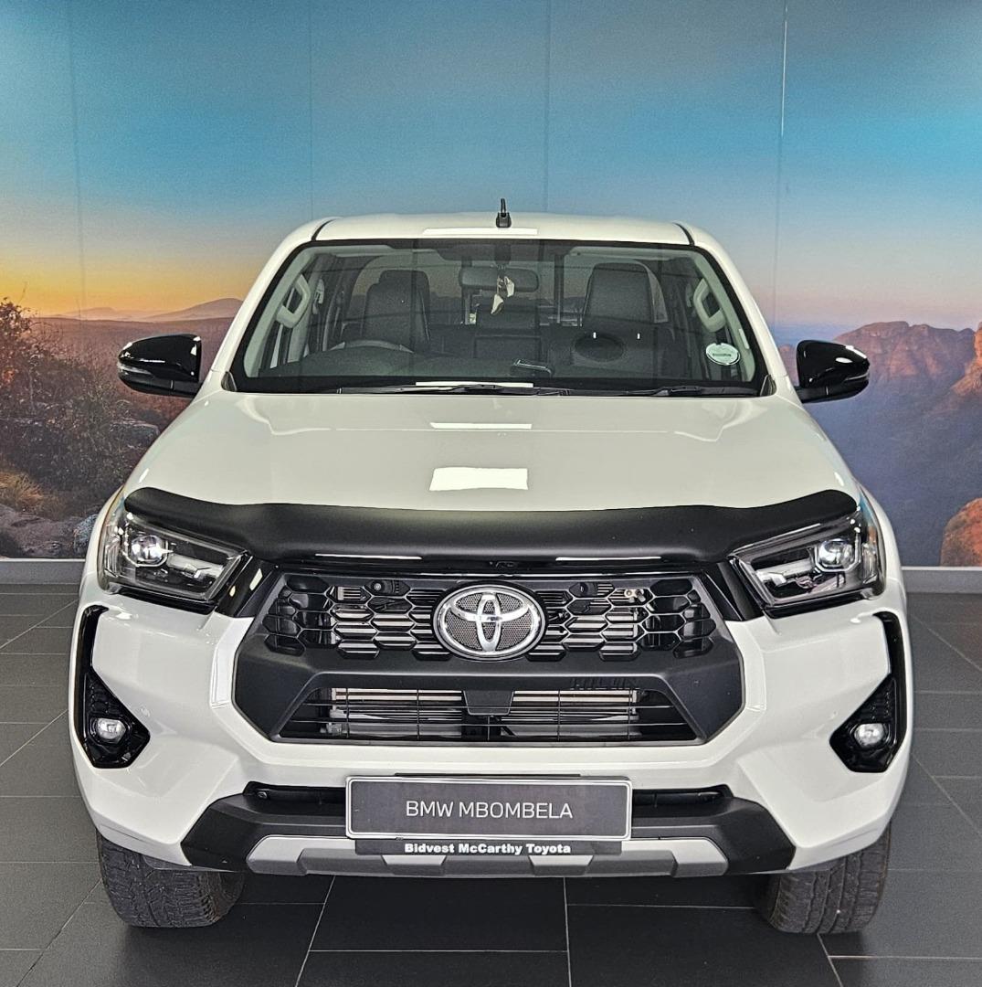 Toyota Hilux 2.8GD-6 48V Double Cab Raider BMW Mbombela