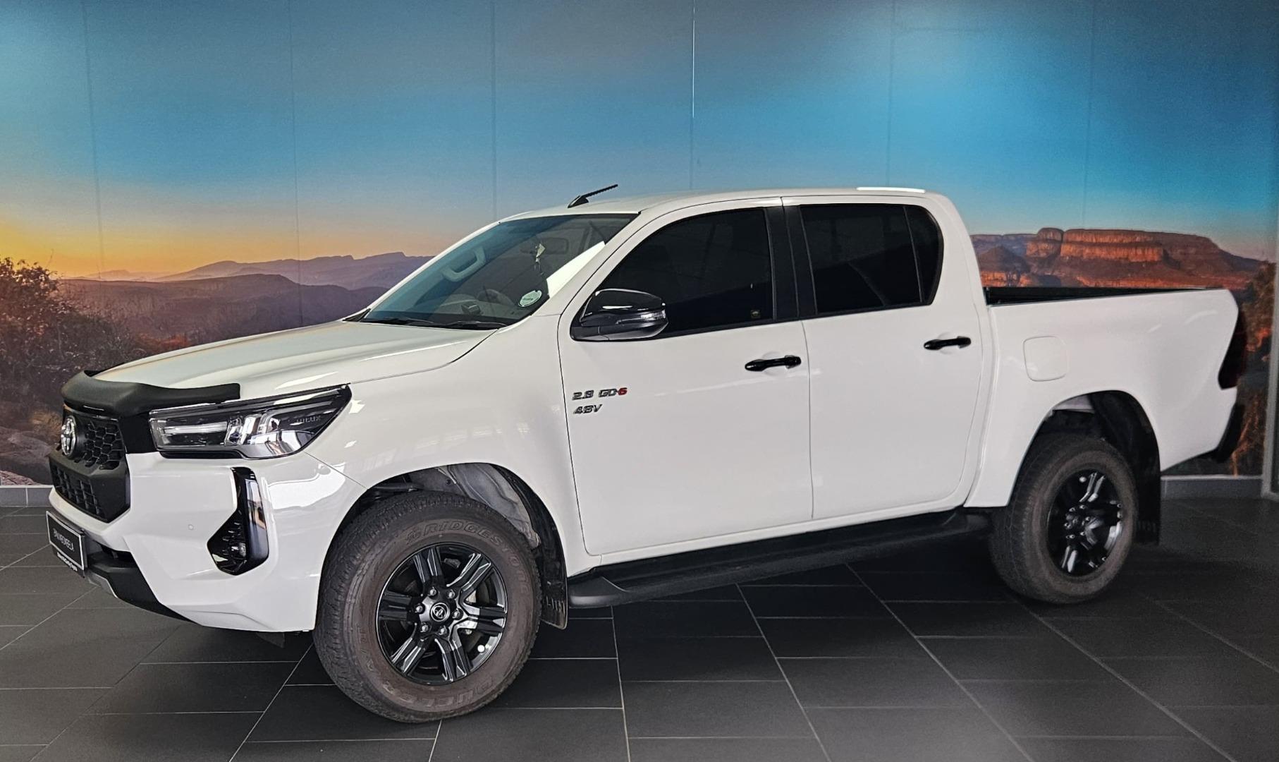 Toyota Hilux 2.8GD-6 48V Double Cab Raider BMW Mbombela