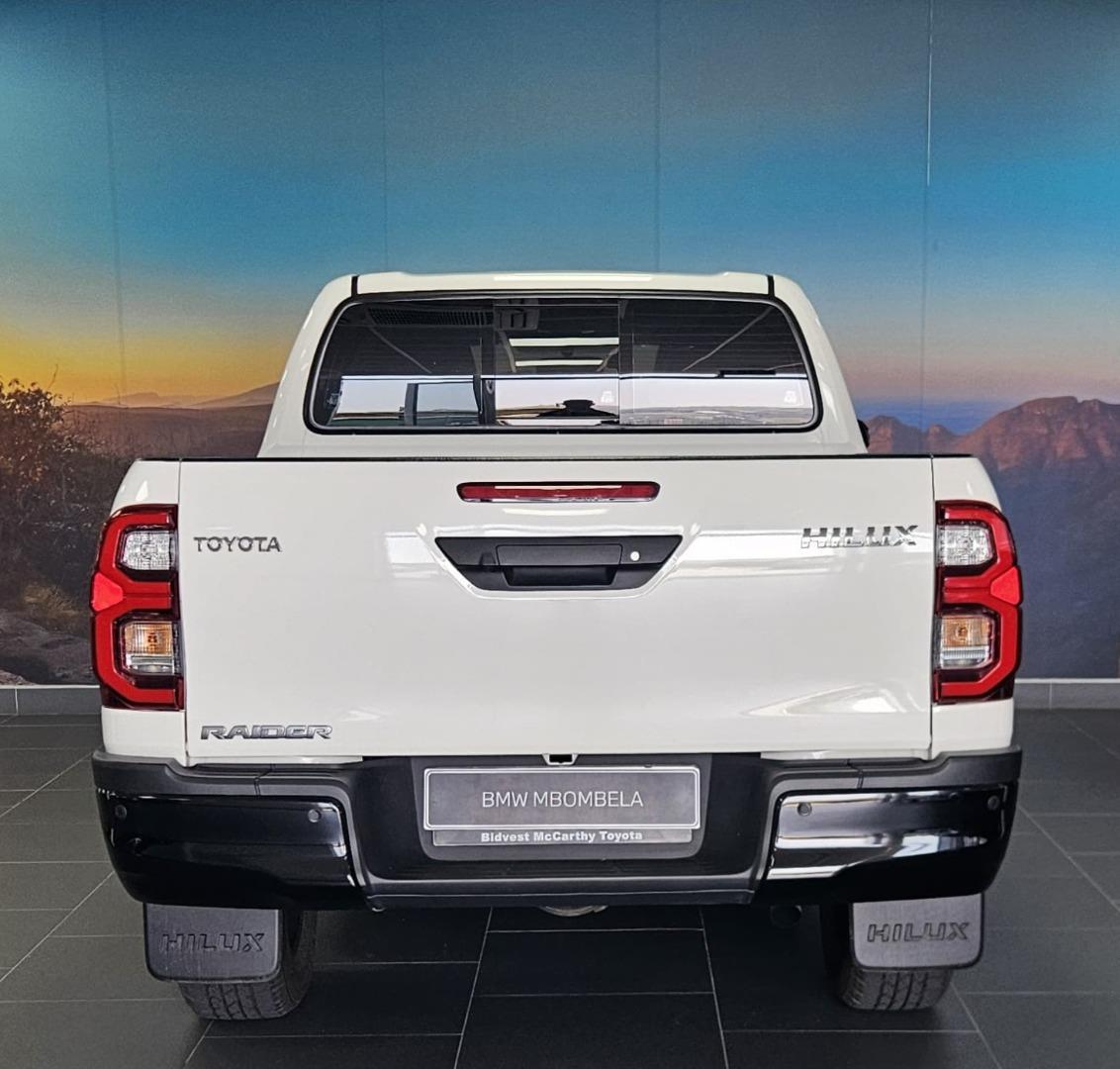 Toyota Hilux 2.8GD-6 48V Double Cab Raider BMW Mbombela
