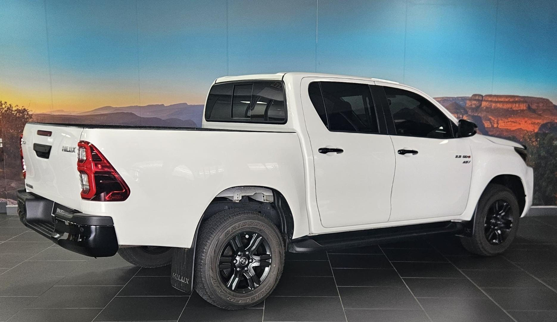 Toyota Hilux 2.8GD-6 48V Double Cab Raider BMW Mbombela