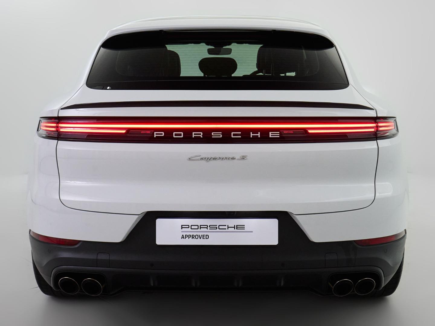 Porsche Cayenne S Coupe Porsche Centre Johannesburg