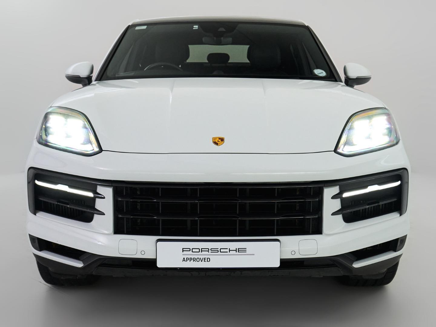 Porsche Cayenne S Coupe Porsche Centre Johannesburg