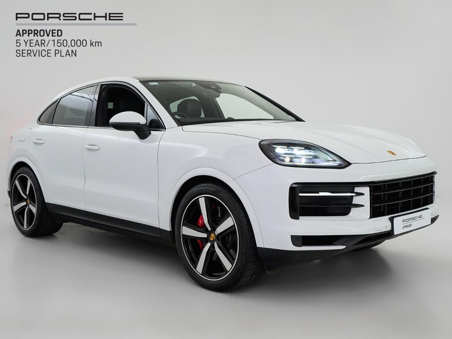Porsche Cayenne S Coupe Porsche Centre Johannesburg