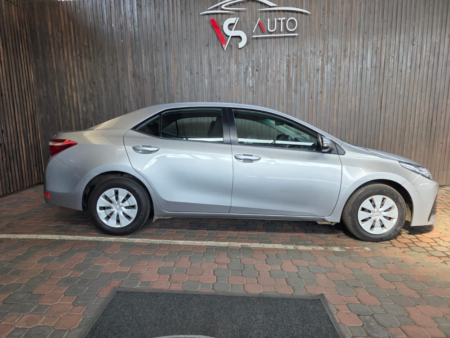 Toyota Corolla Quest 1.8 Plus Vs Auto