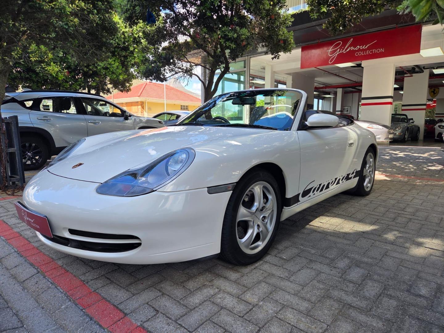 Porsche 911 Carrera 4 (996) Gilmour Collection