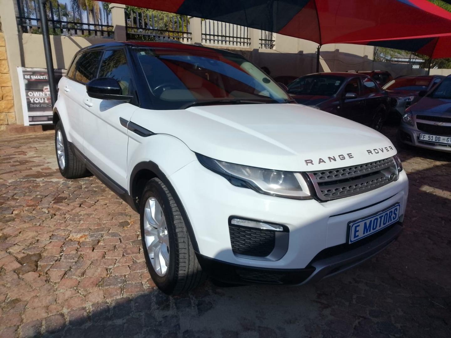 2016 Land Rover Range Rover Evoque HSE Dynamic SD4