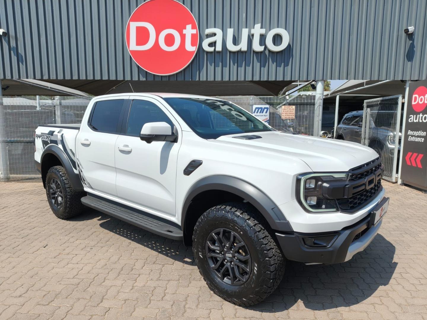 Ford Ranger 3.0T V6 Double Cab Raptor 4WD Dot Auto