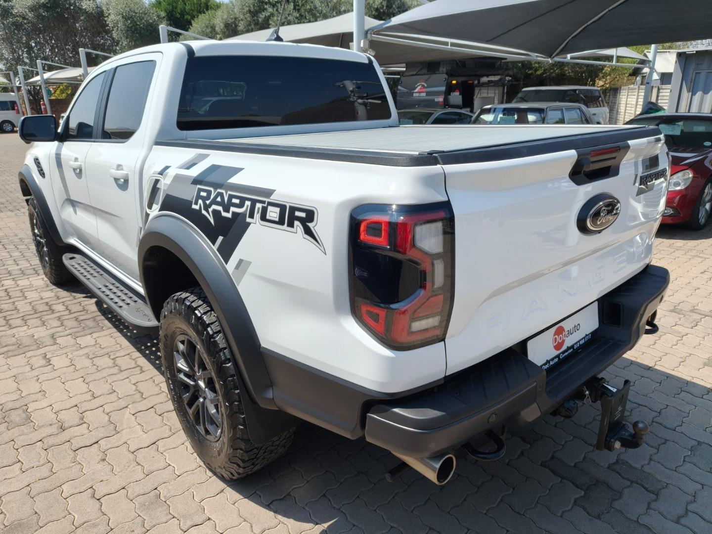 Ford Ranger 3.0T V6 Double Cab Raptor 4WD Dot Auto