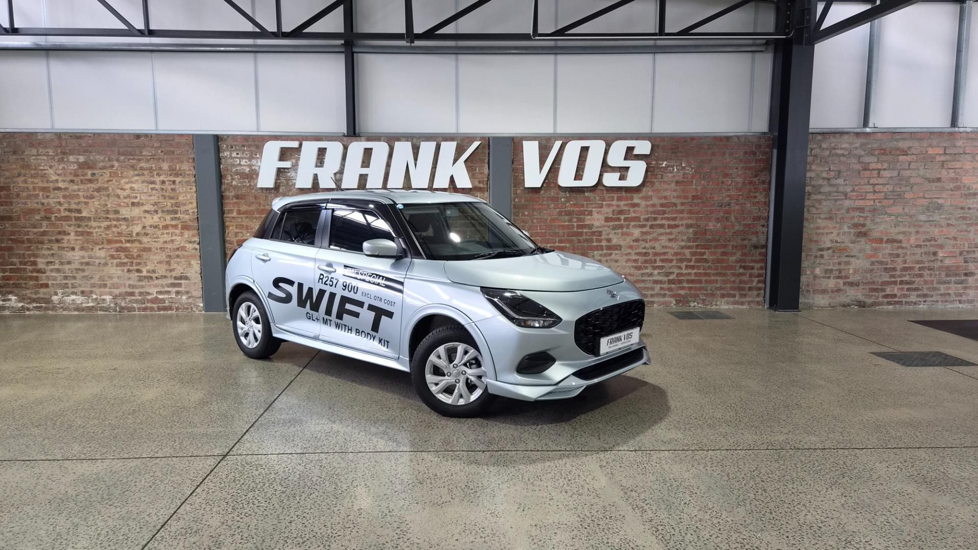 2026 Suzuki Swift 1.2 GL+ Manual